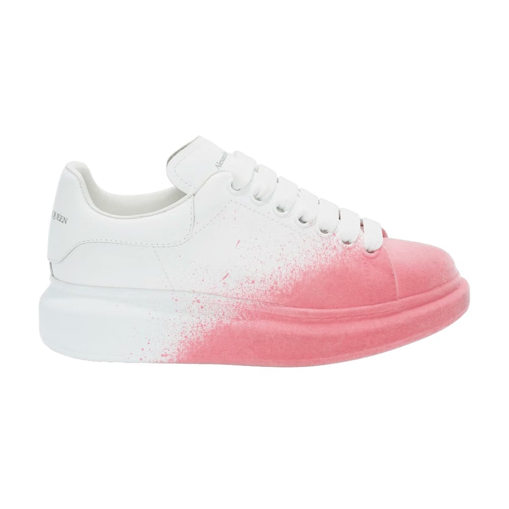 Alexander McQueen Wmns Oversized Sneaker 'White Clay Croc'