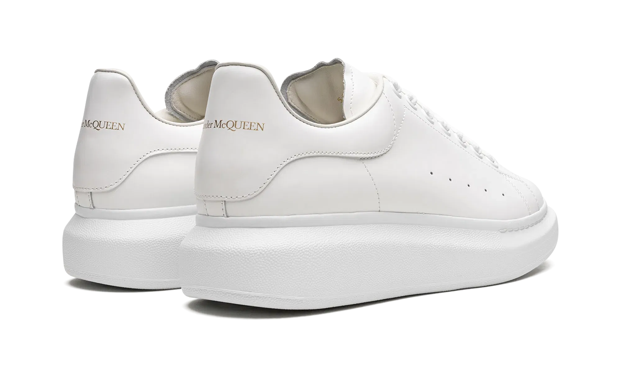 Alexander McQueen Oversized Sneaker White 2019