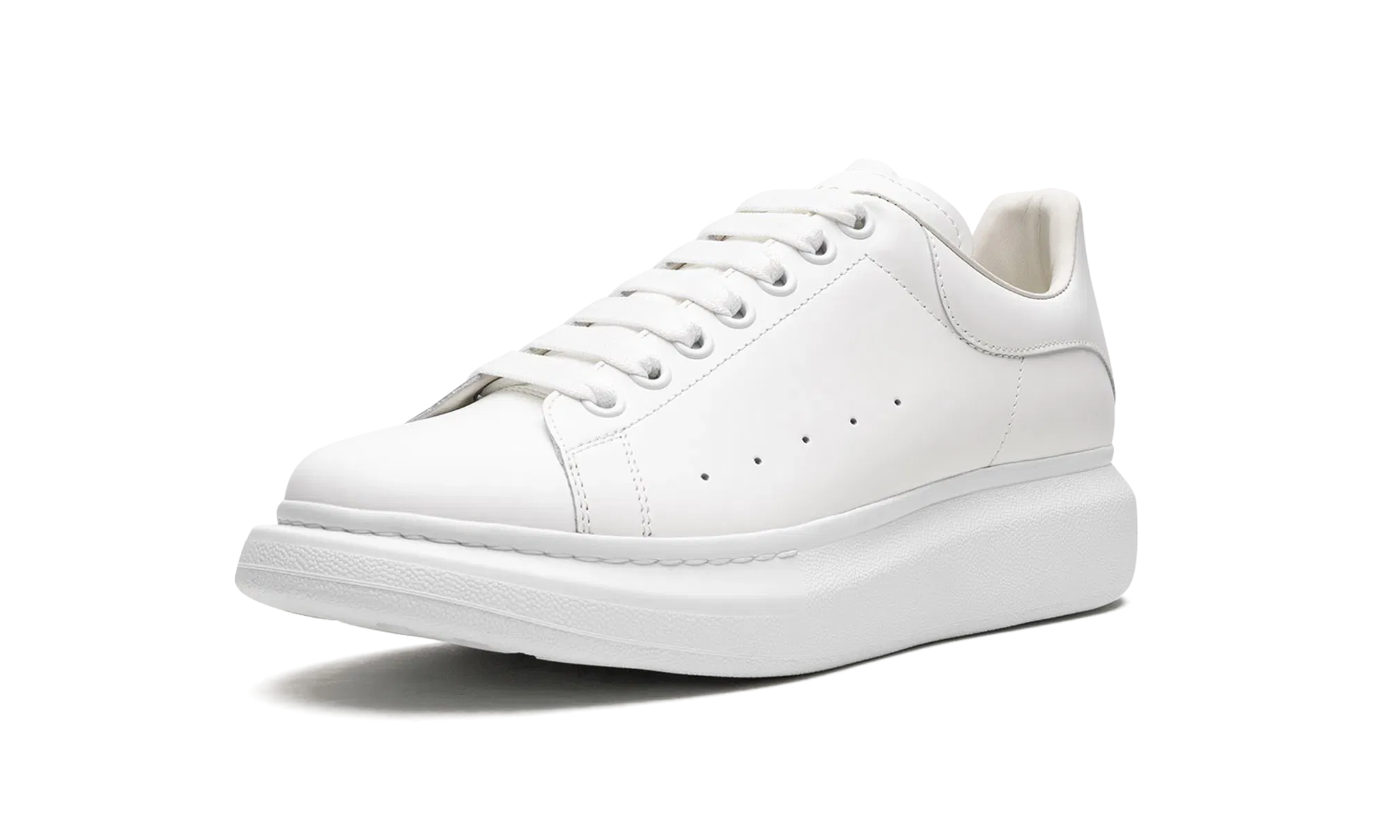 Alexander McQueen Oversized Sneaker White 2019