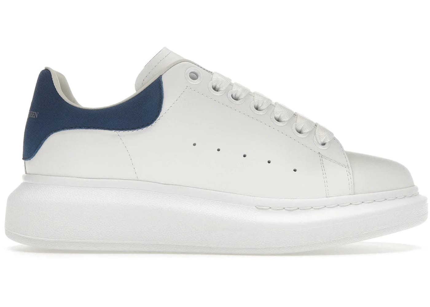 Alexander McQueen Wmns Oversized Sneakers 'Paris Blue'