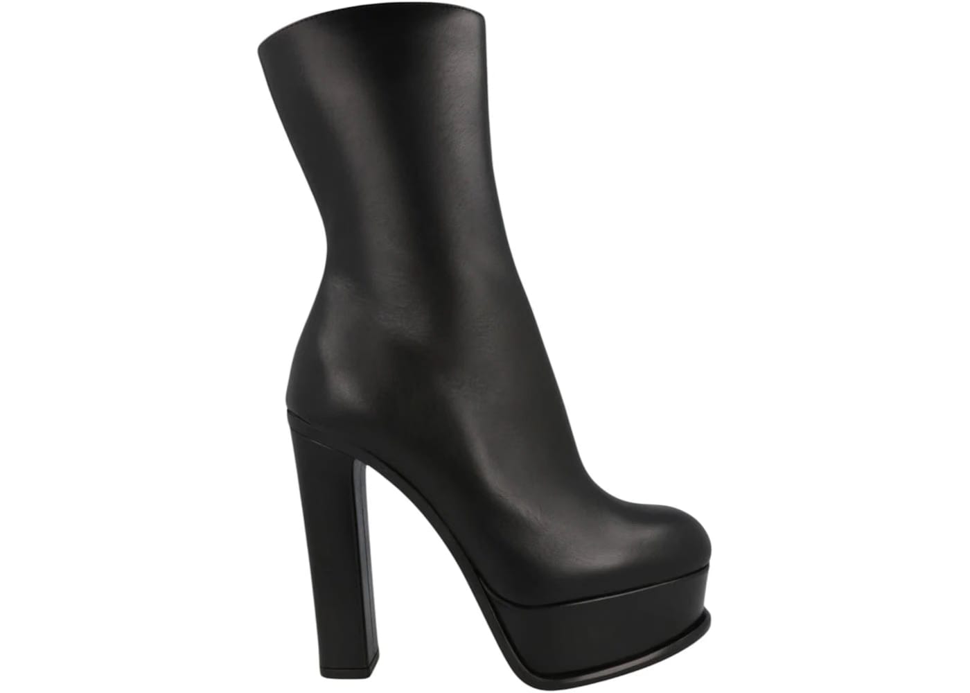 Alexander Mcqueen Platform Ankle Boot Black (Women'S)