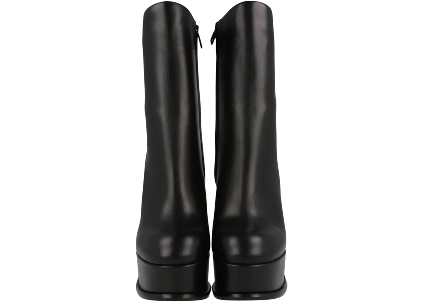 Alexander Mcqueen Platform Ankle Boot Black (Women'S)