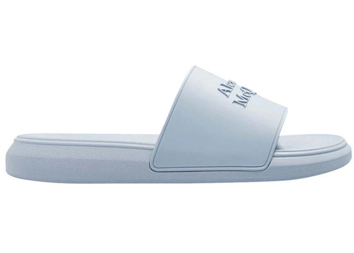 Alexander McQueen Sandal Blue