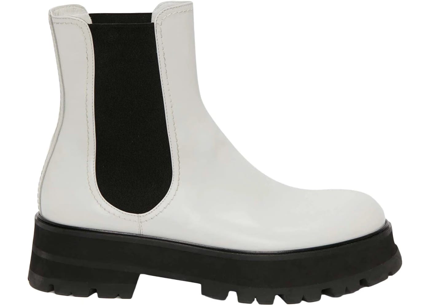Alexander McQueen Wmns Rave Chelsea Boot 'Black'
