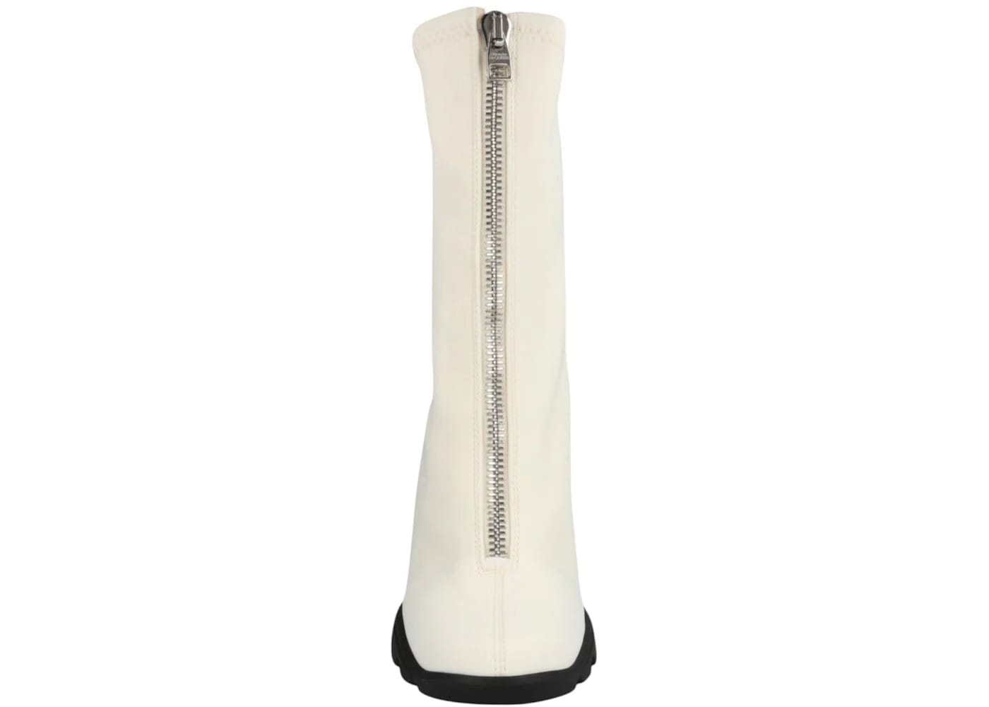 Alexander Mcqueen Slim Tread Boot White Black (Women'S)