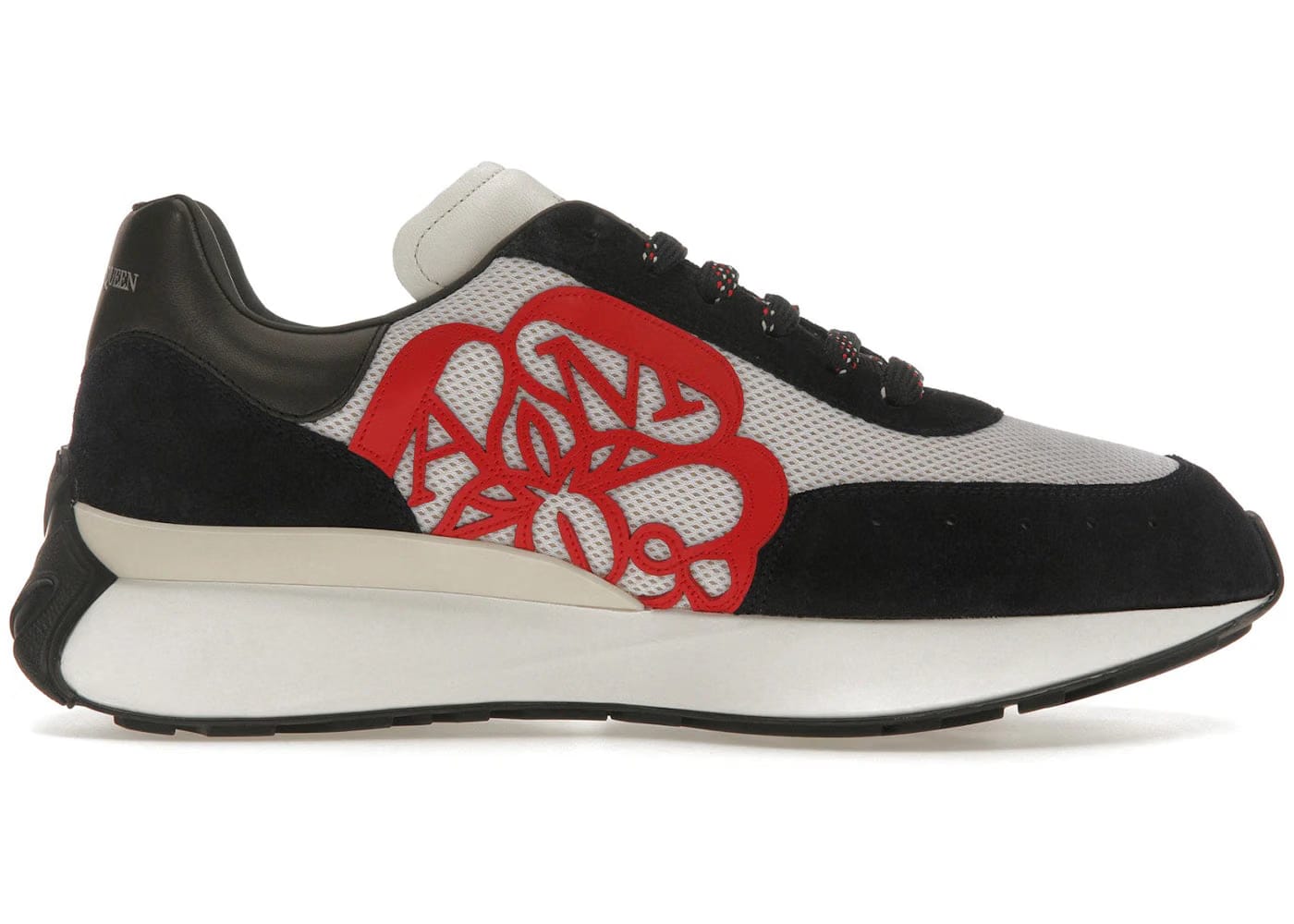 Alexander McQueen Sprint Runner White Red