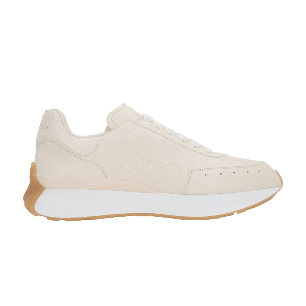 Alexander Mcqueen Sprint Runner Vanilla