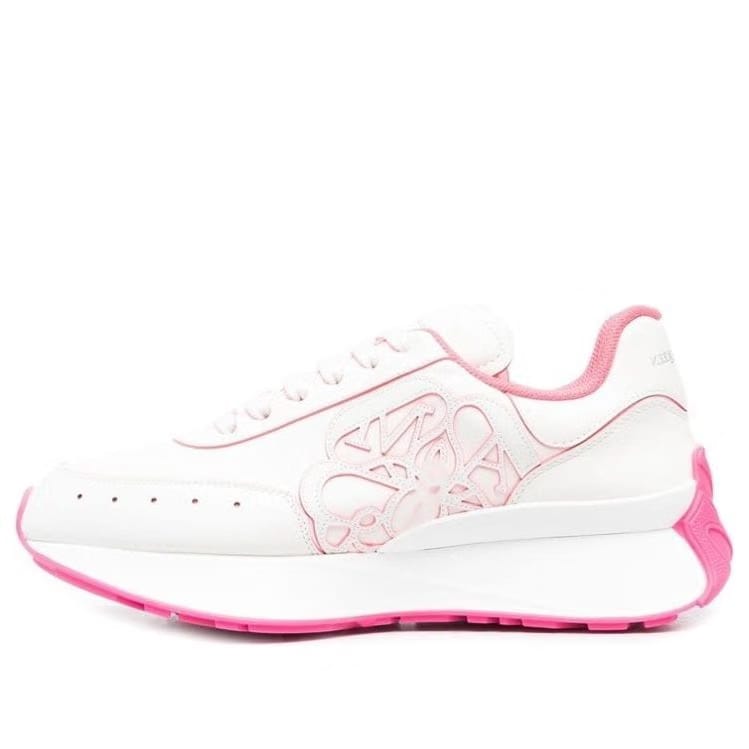 Alexander Mcqueen Sprint Runner White Fuchsia Pink (Women'S)