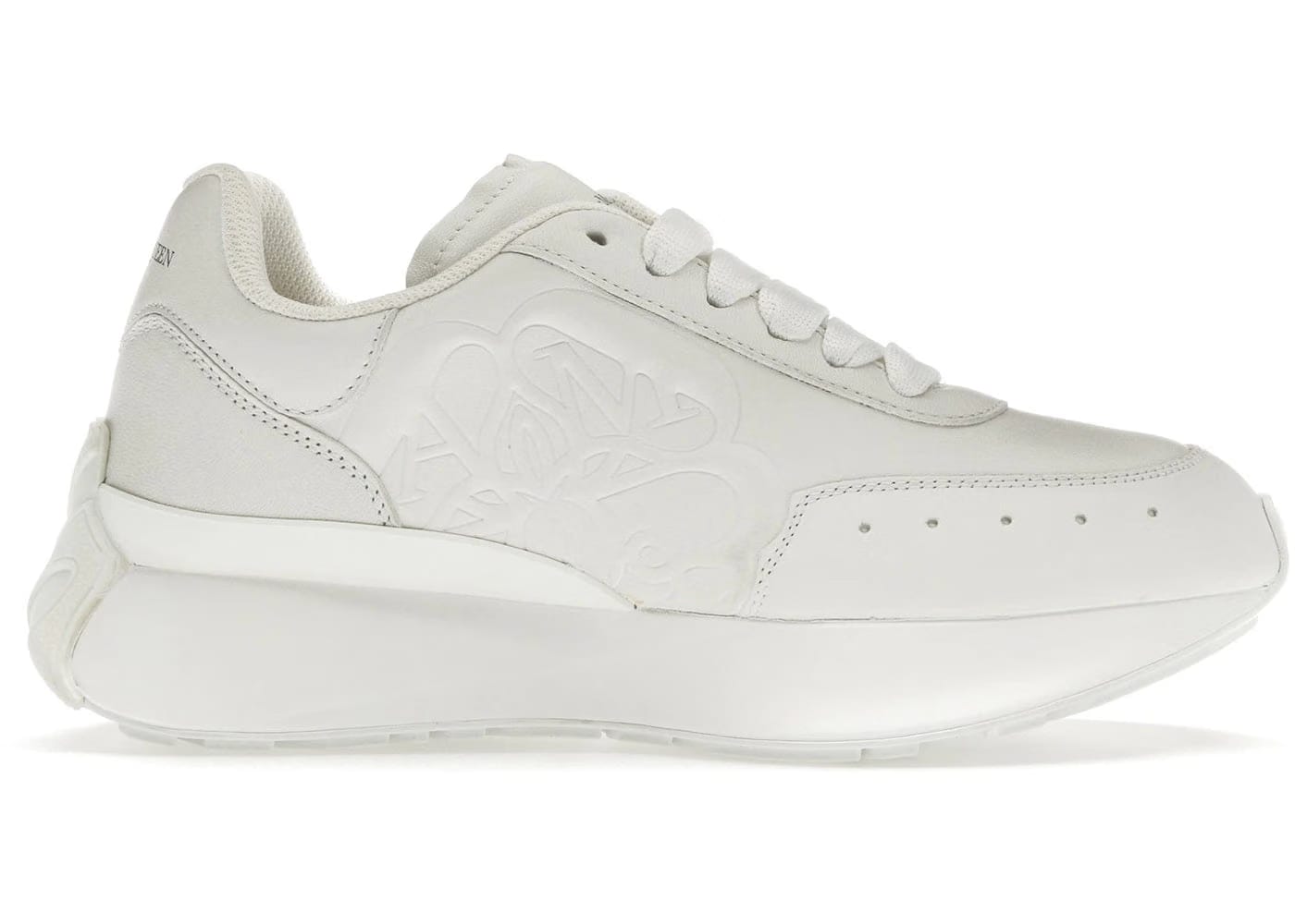 Alexander McQueen Wmns Sprint Runner 'White'