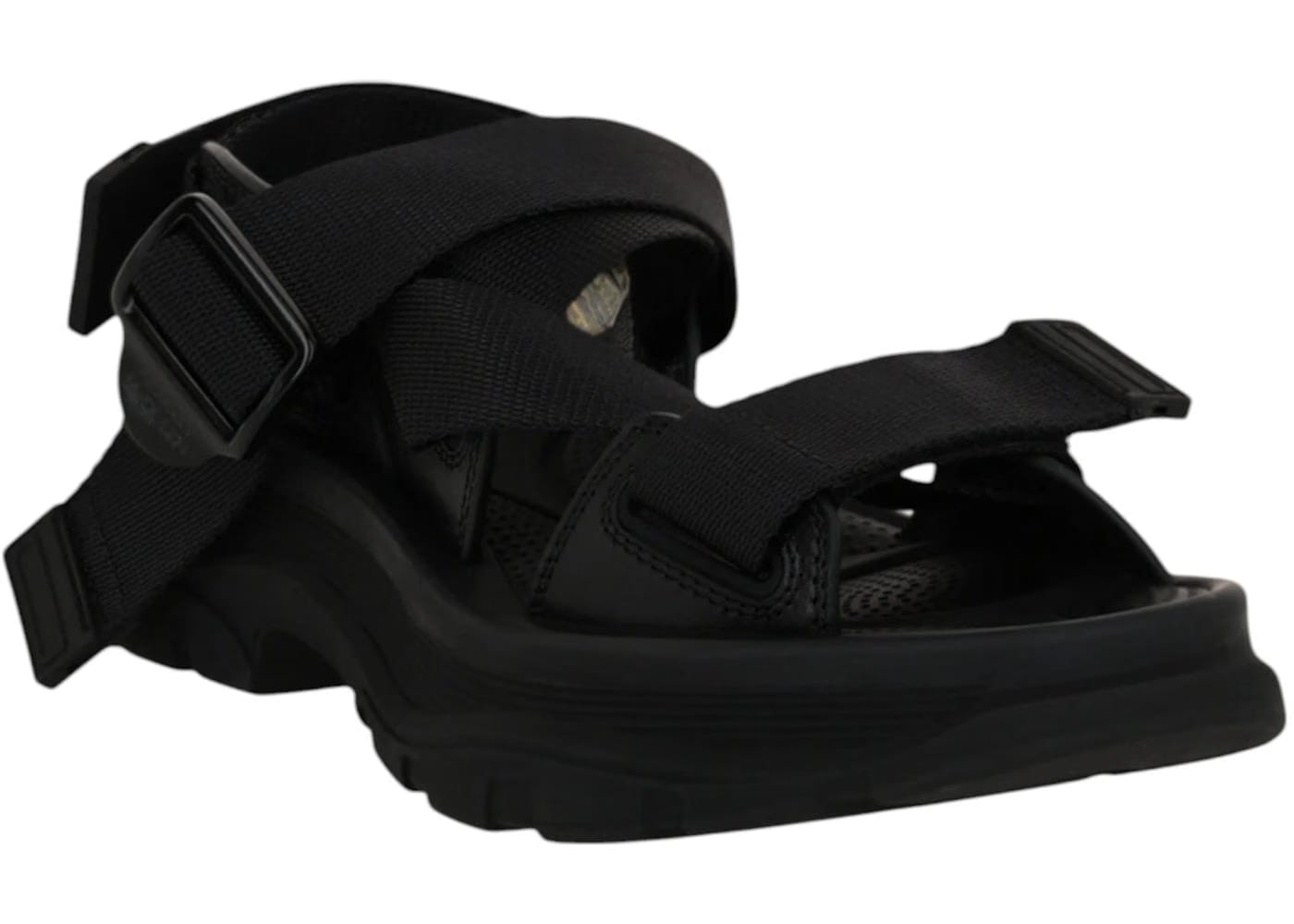 Alexander McQueen Wmns Tread Sandal 'Black'
