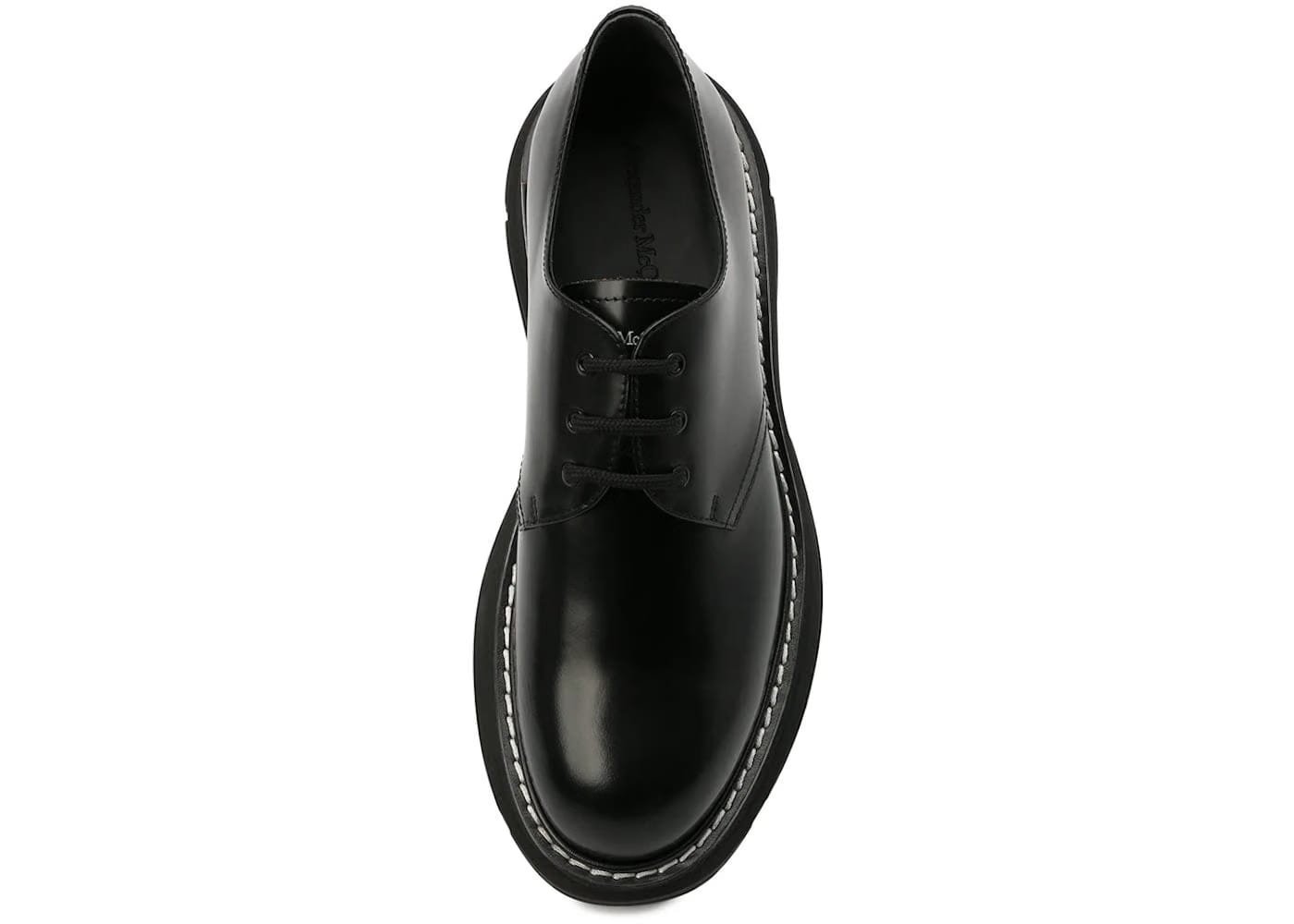 Alexander Mcqueen Tread Shoe Black