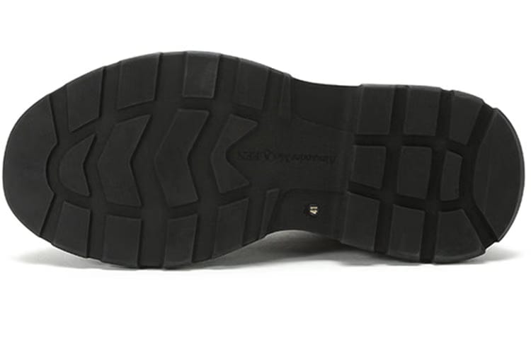 Alexander Mcqueen Tread Slick Boot Triple Black