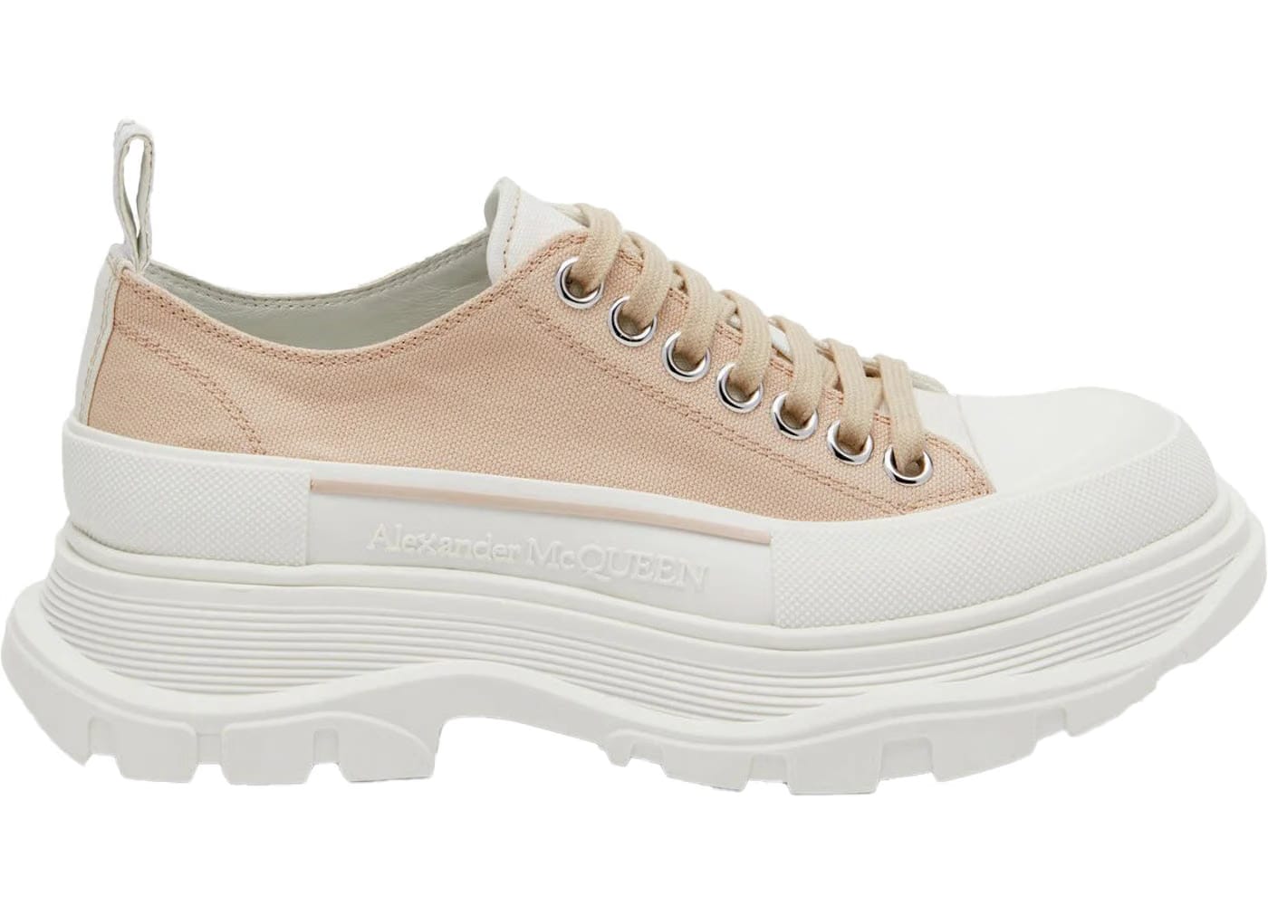 Alexander McQueen Wmns Tread Slick Lace Up 'Blush'