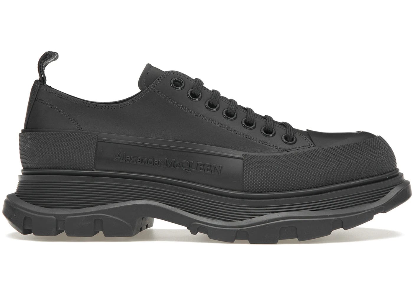Alexander McQueen Tread Slick Lace-Up Grey