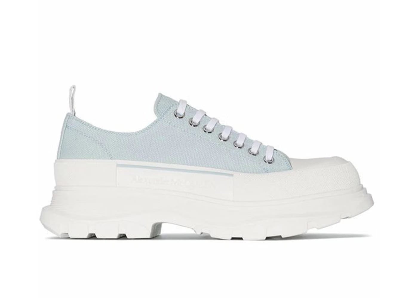 Alexander McQueen Tread Slick Lace Up Blue