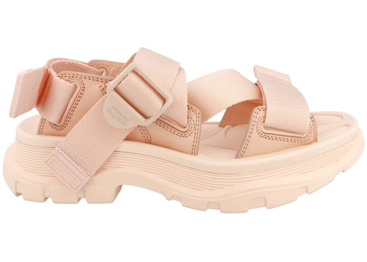 Alexander McQueen Wmns Tread Sandal 'Pink'