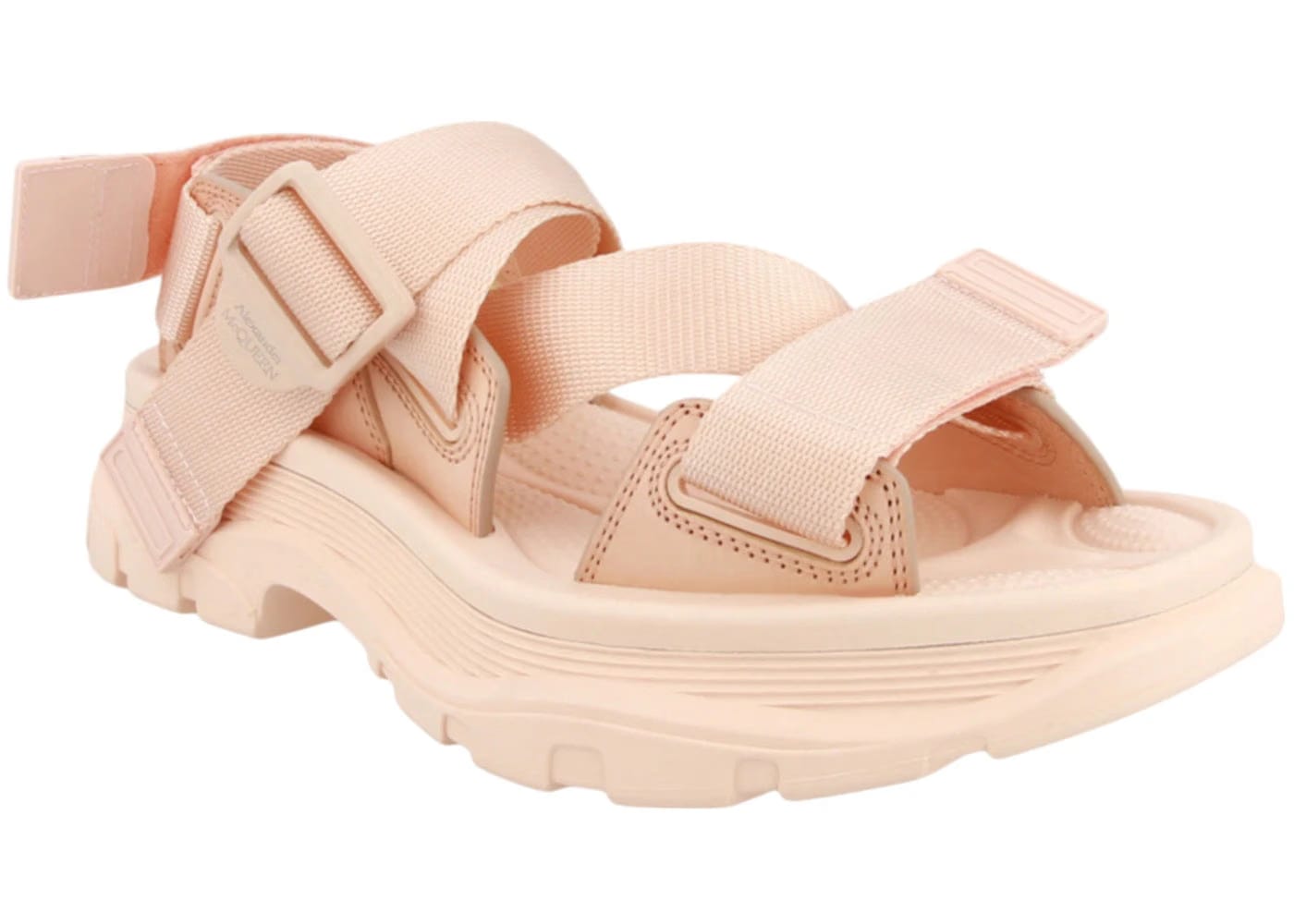 Alexander McQueen Wmns Tread Sandal 'Pink'