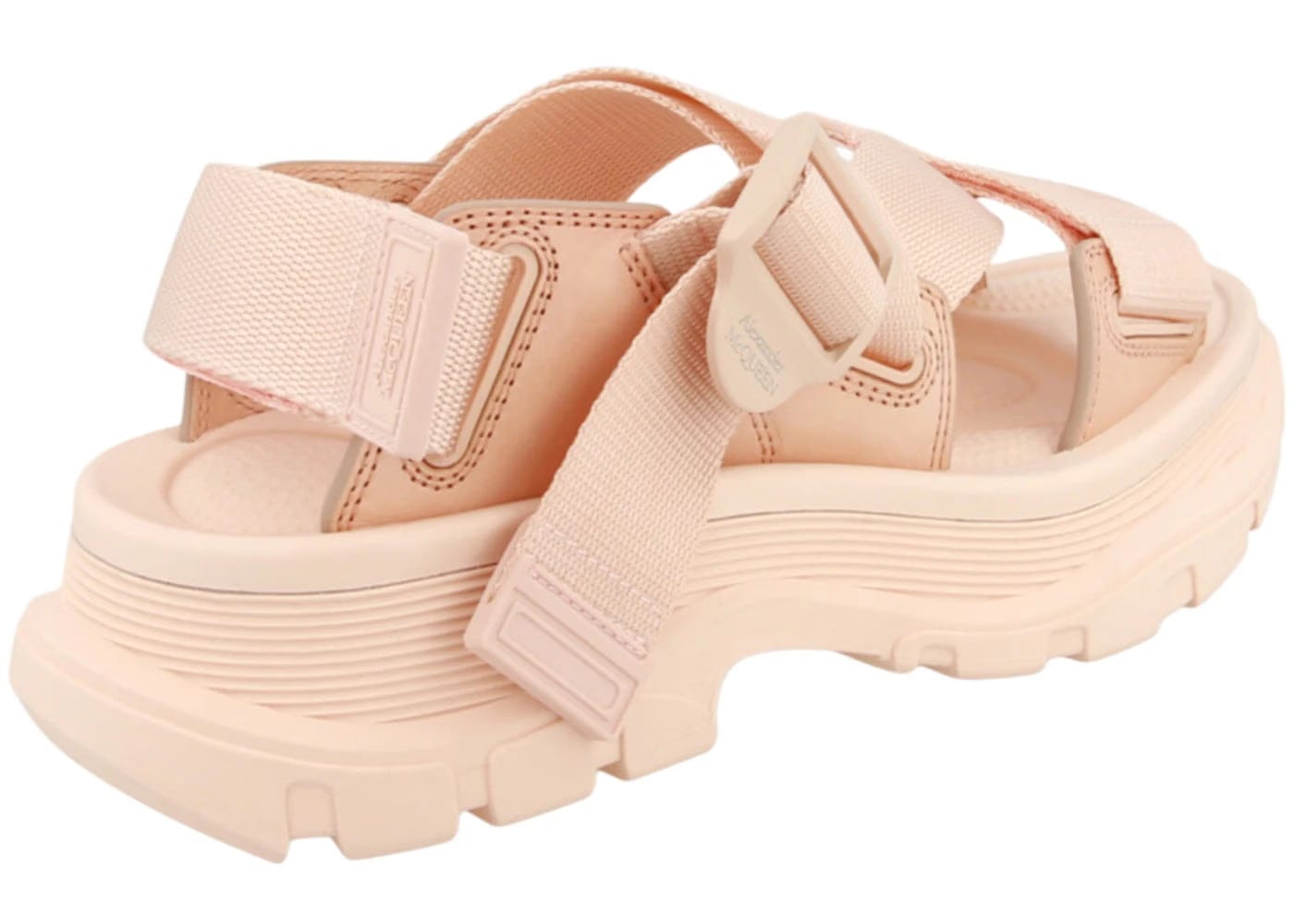 Alexander McQueen Wmns Tread Sandal 'Pink'
