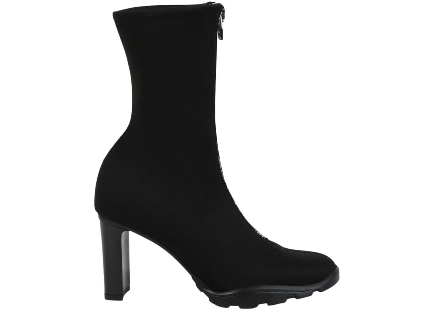 Alexander Mcqueen Zip-Up Ankle Boots Black (Women'S)