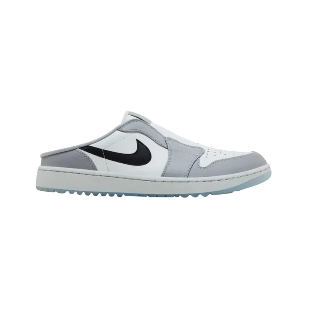 Air Jordan 1 Mule Golf Wolf Grey Black