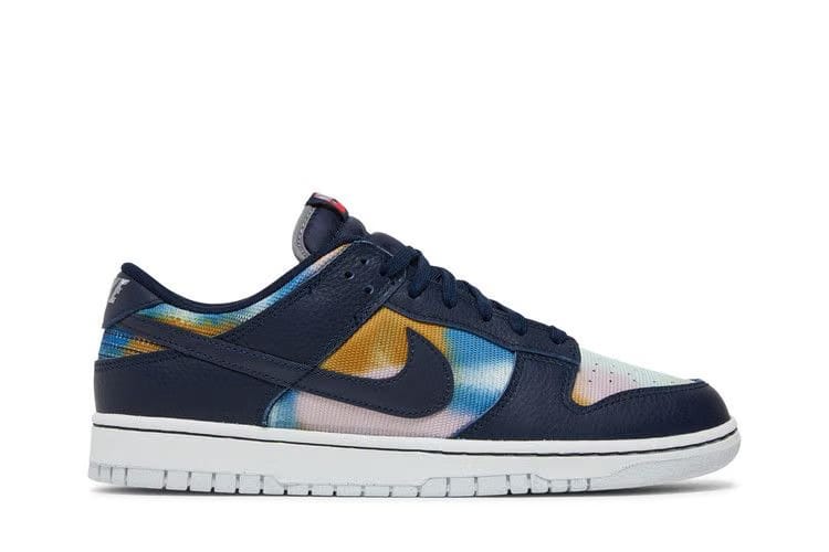 Dunk Low Retro Premium Graffiti Pack Obsidian