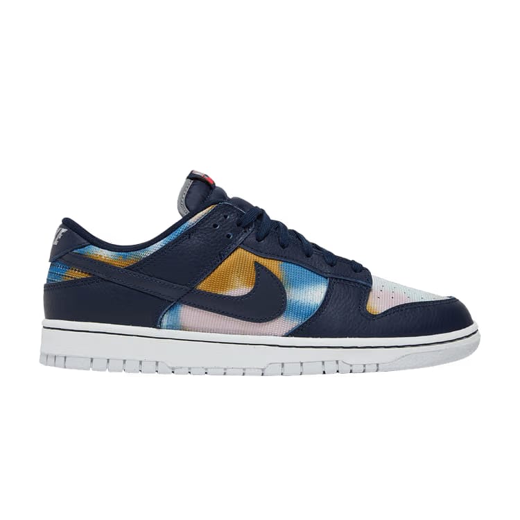 Dunk Low Retro Premium Graffiti Pack Obsidian