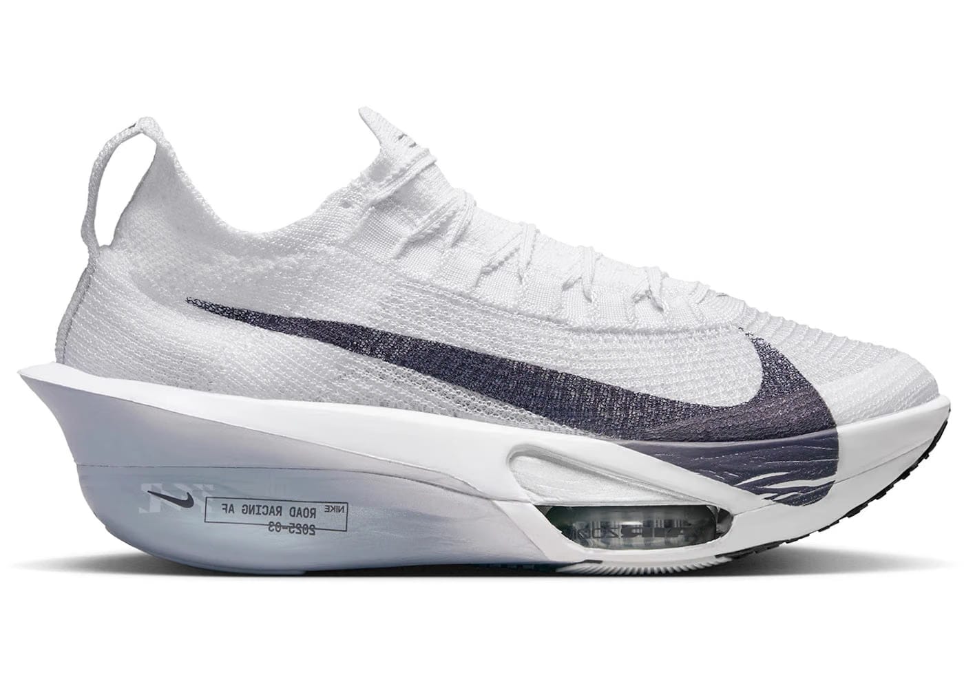 Nike Air Zoom Alphafly Next% 3 White Pure Platinum Obsidian Mist Gridiron (Women'S)