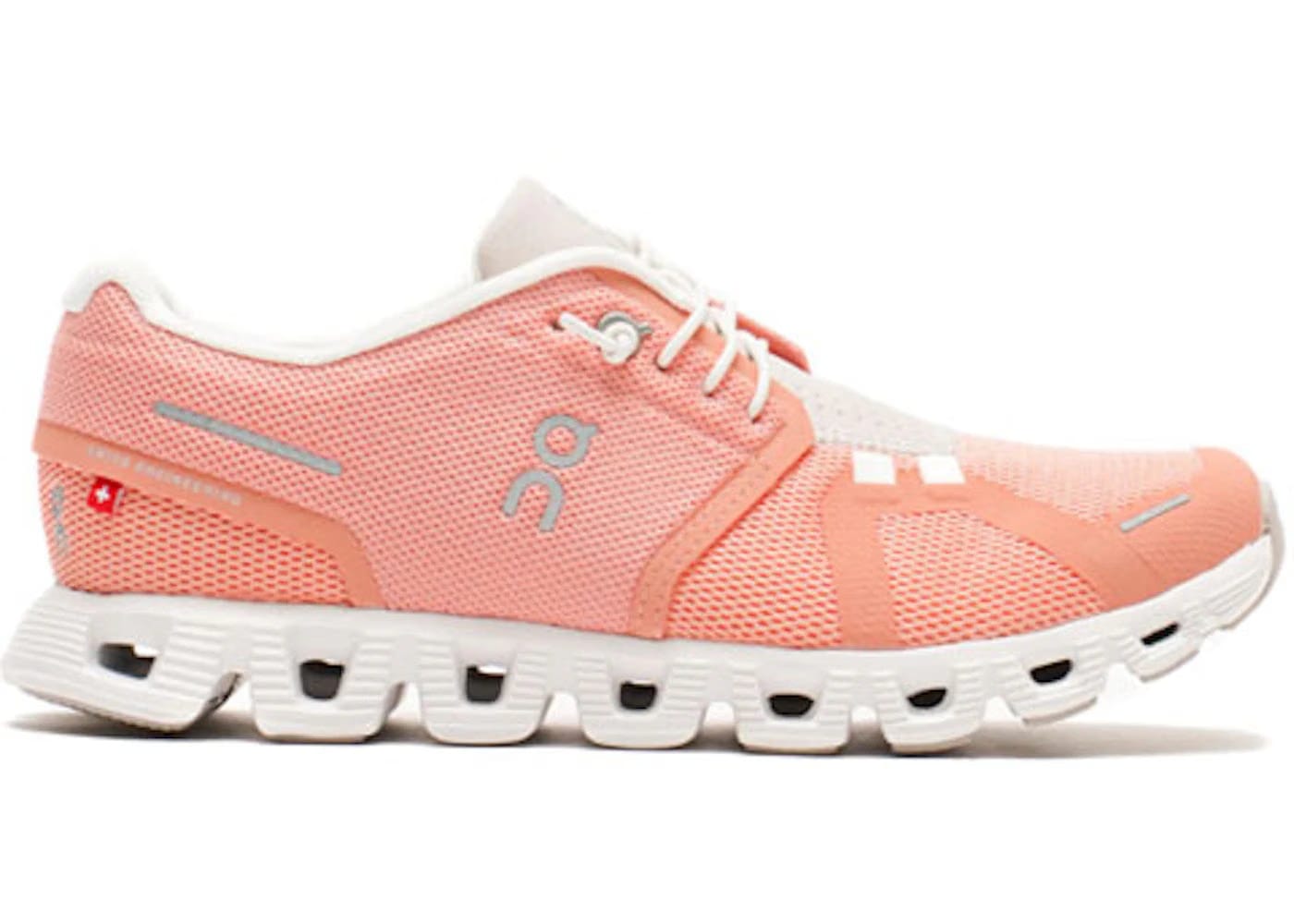 On Running Cloud 5 Flamingo Pearl Womens