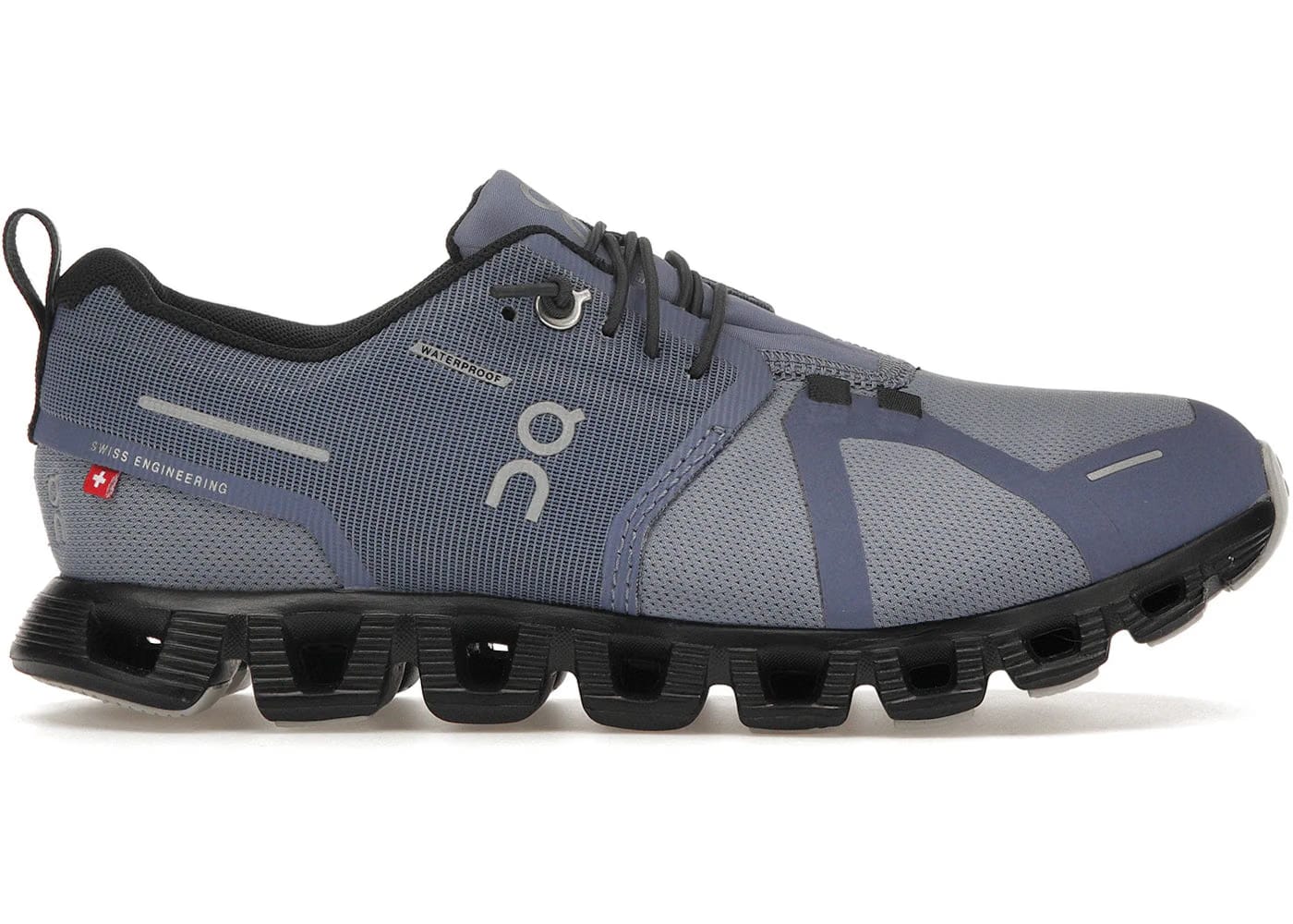 On Running Cloud 5 Waterproof Shale Magnet Womens