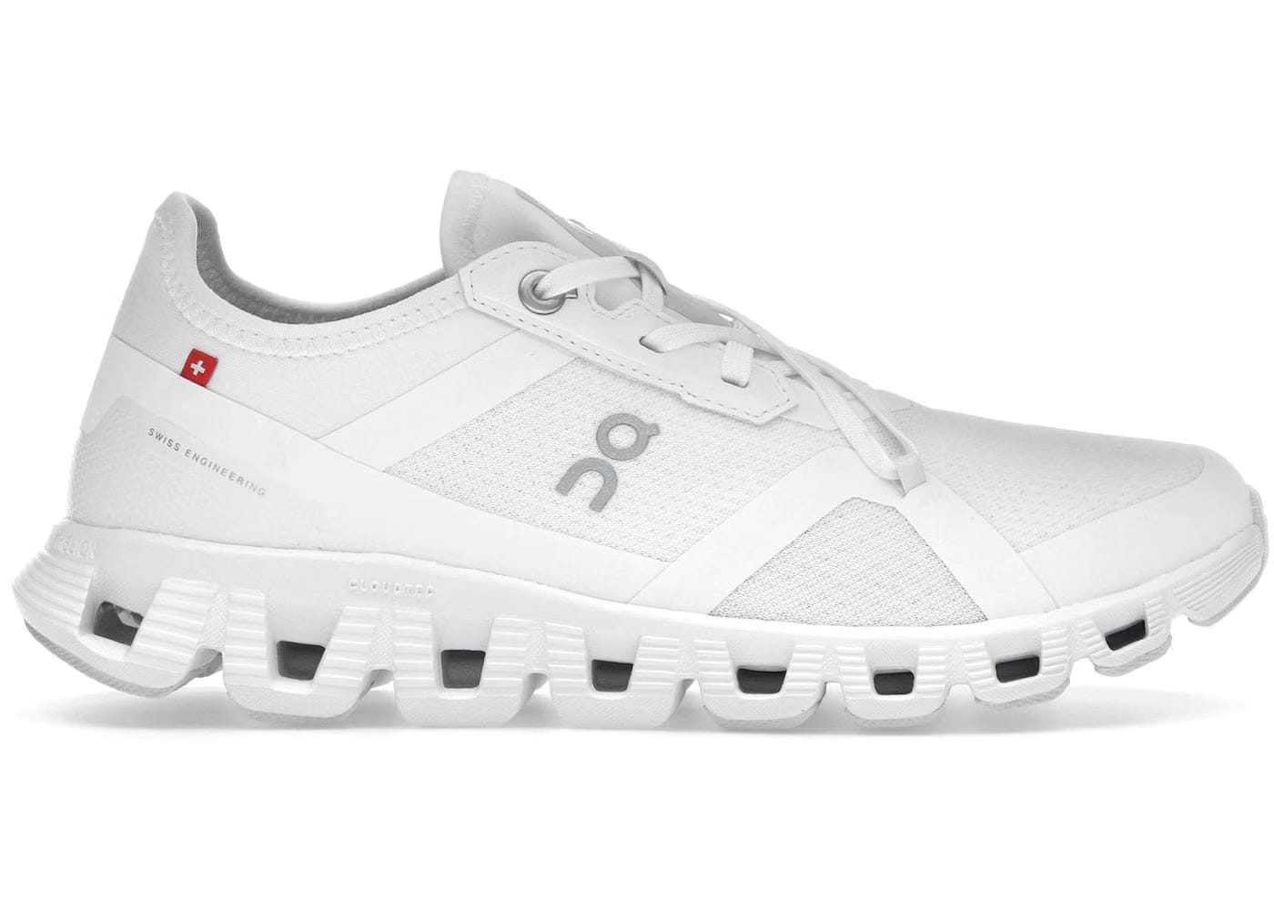 On Running Cloud X 3 Ad Undyed White Womens