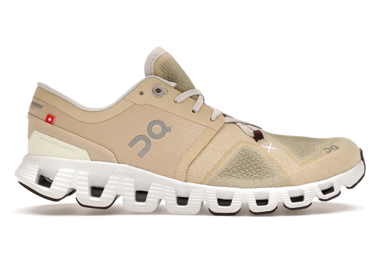 On Running Cloud X 3 Savannah Frost Womens