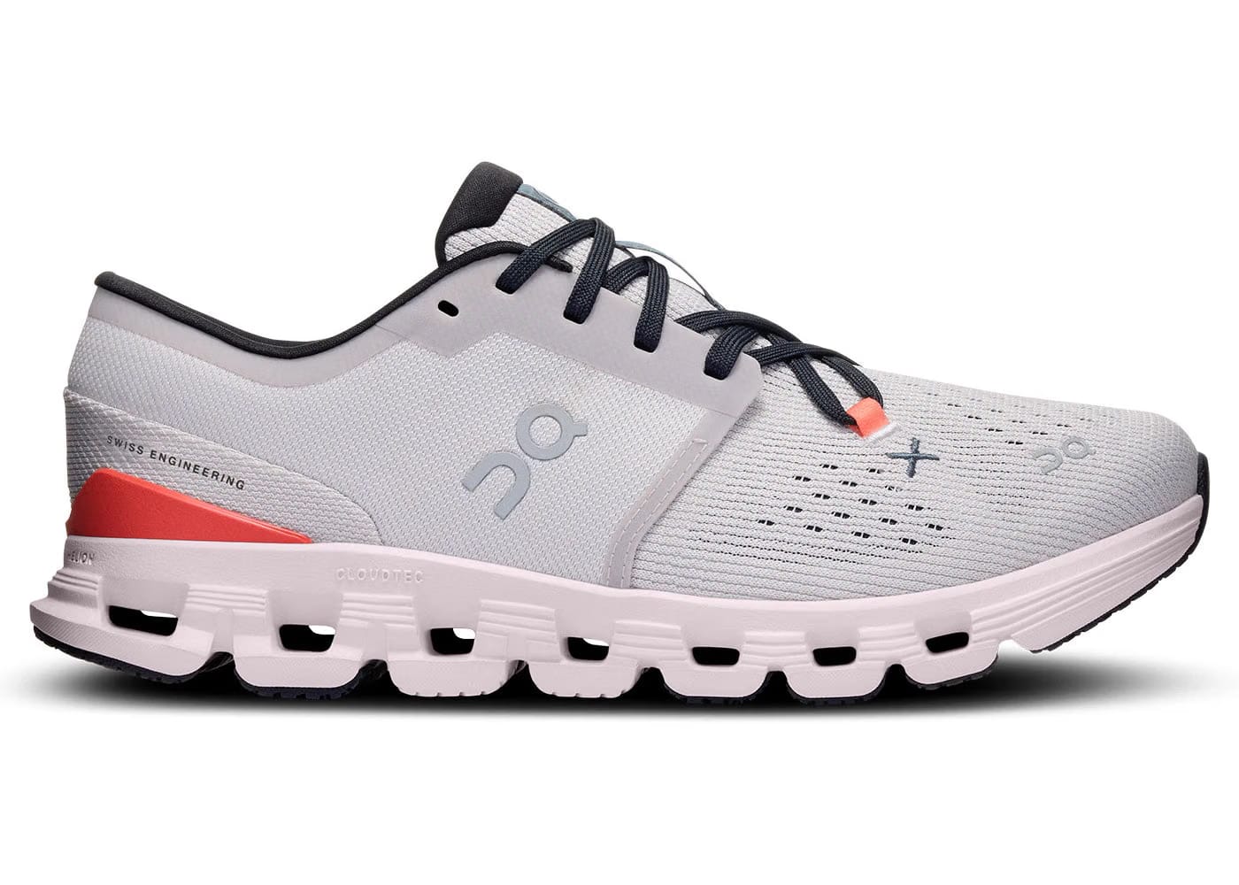 On Running Cloud X 4 Silver Flame Womens