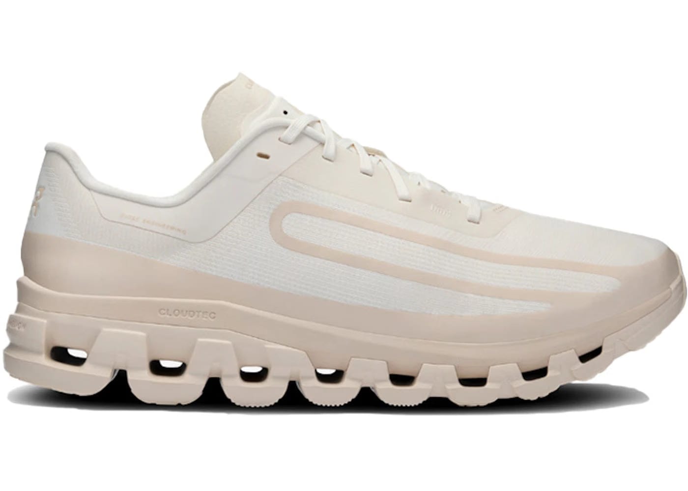 On Running Cloudflow 4 Ikon White Moon Womens