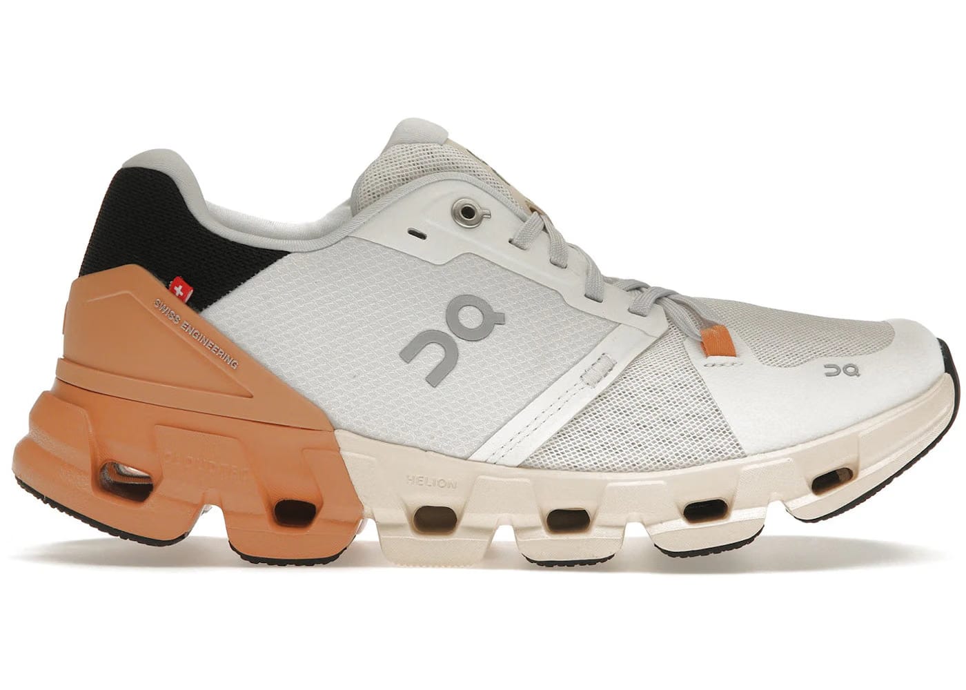 On Running Cloudflyer 4 White Copper Womens