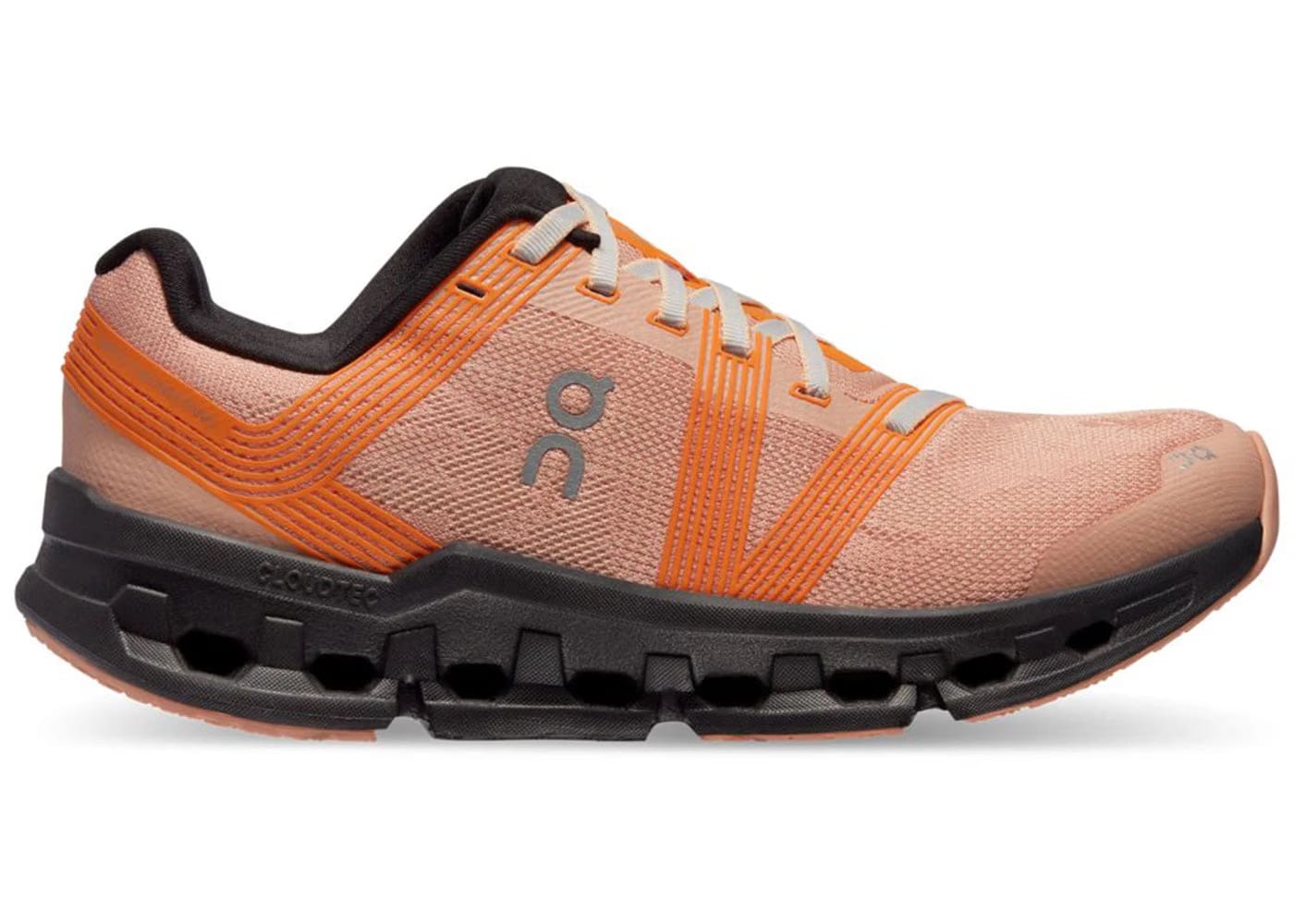 On Running Cloudgo Rose Magnet Orange Womens