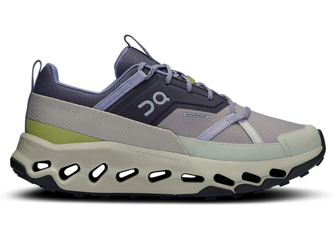 On Running Cloudhorizon Waterproof Iron Chalk Womens
