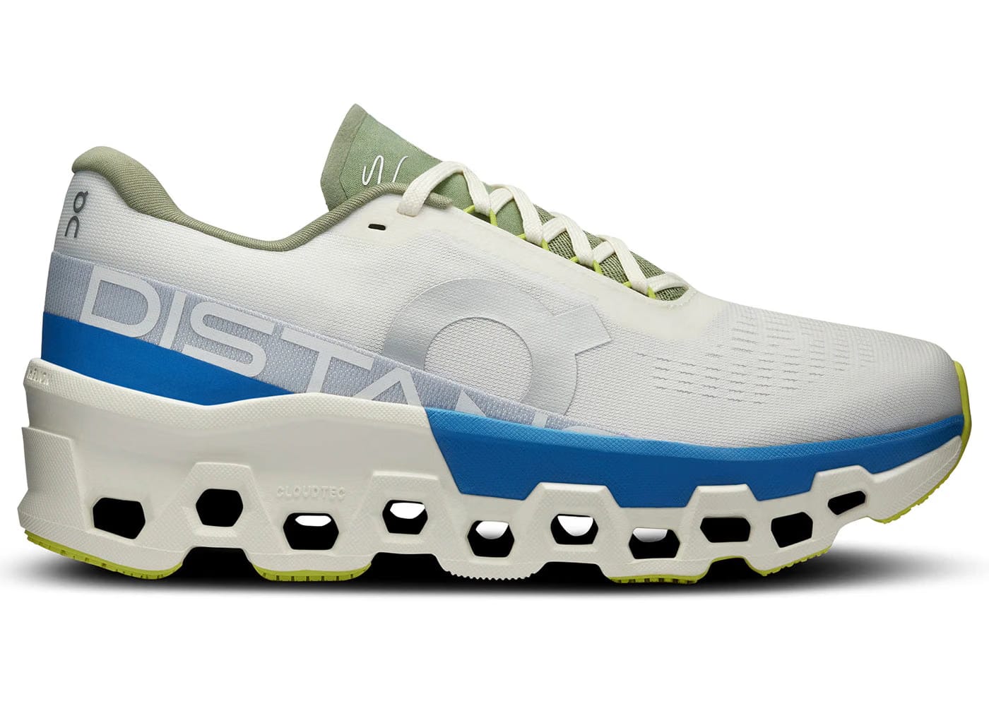 On Running Cloudmonster 2 Distance White Lapis