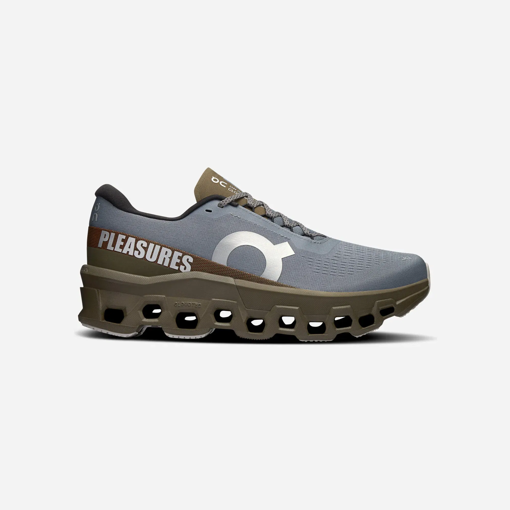 On Running Cloudmonster 2 Pls-Tl Pleasures Mist Olive