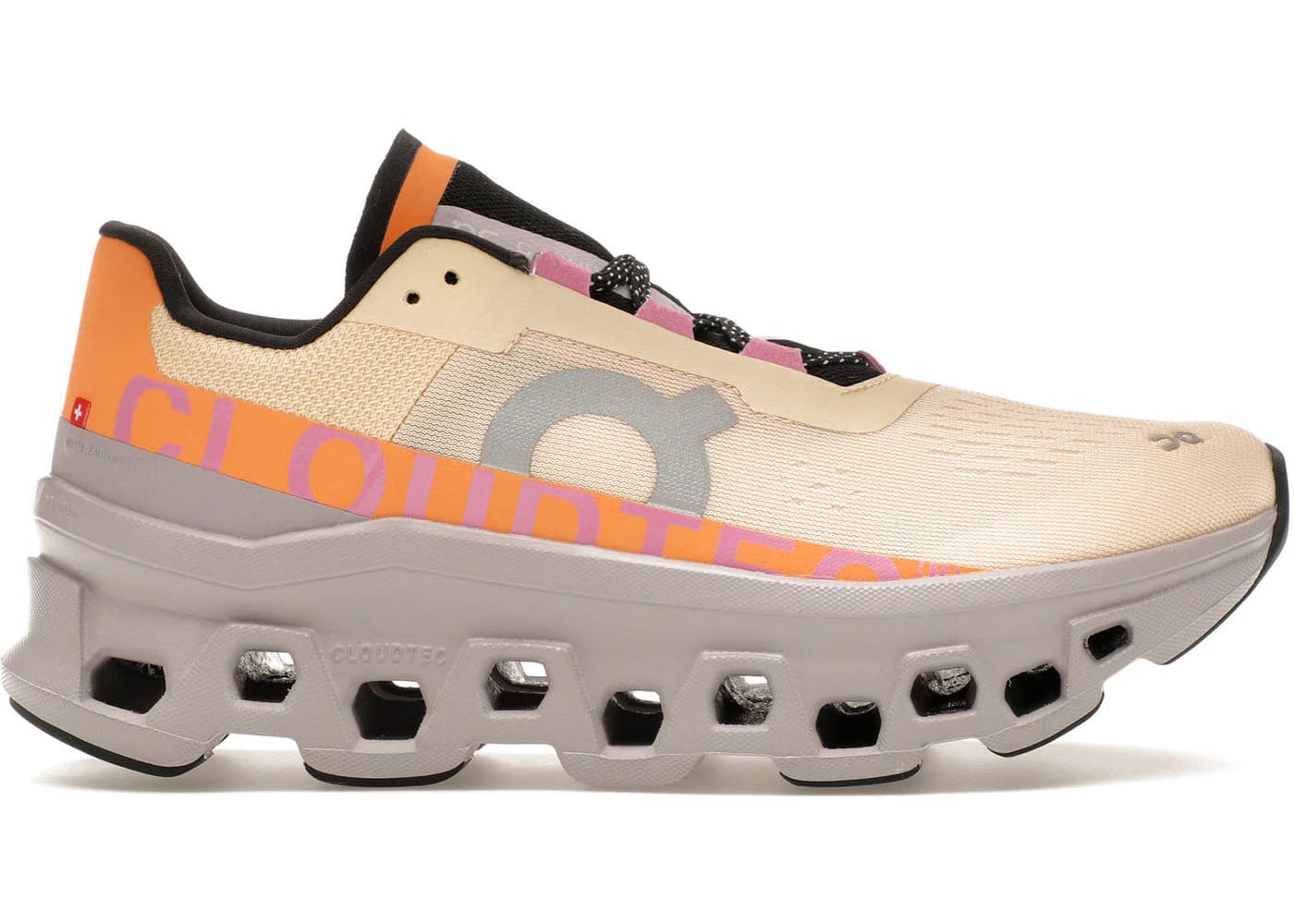 On Running Cloudmonster Blonde Fade Womens