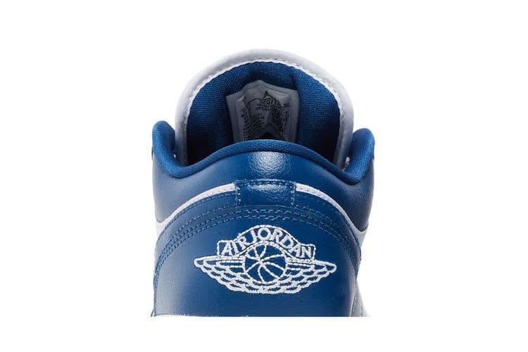 Air Jordan 1 Low Stealth French Blue White