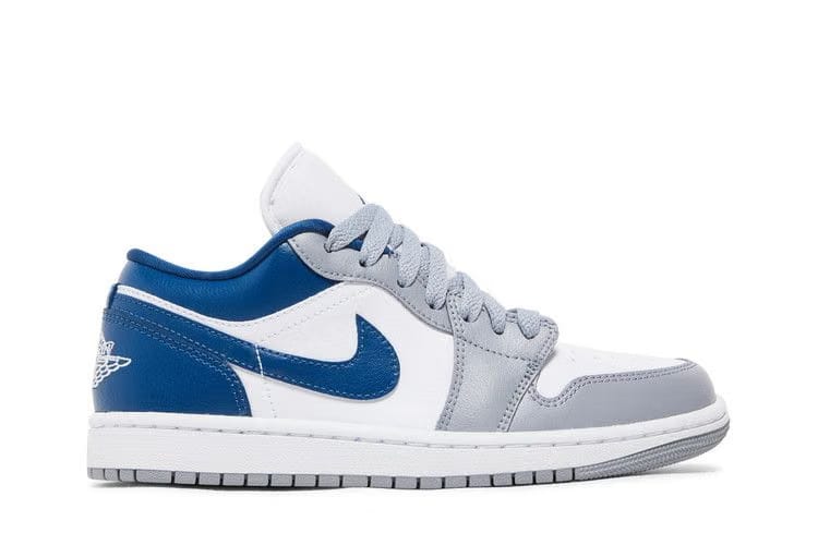 Air Jordan 1 Low Stealth French Blue White