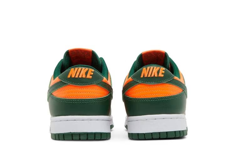Dunk Low Miami Hurricanes