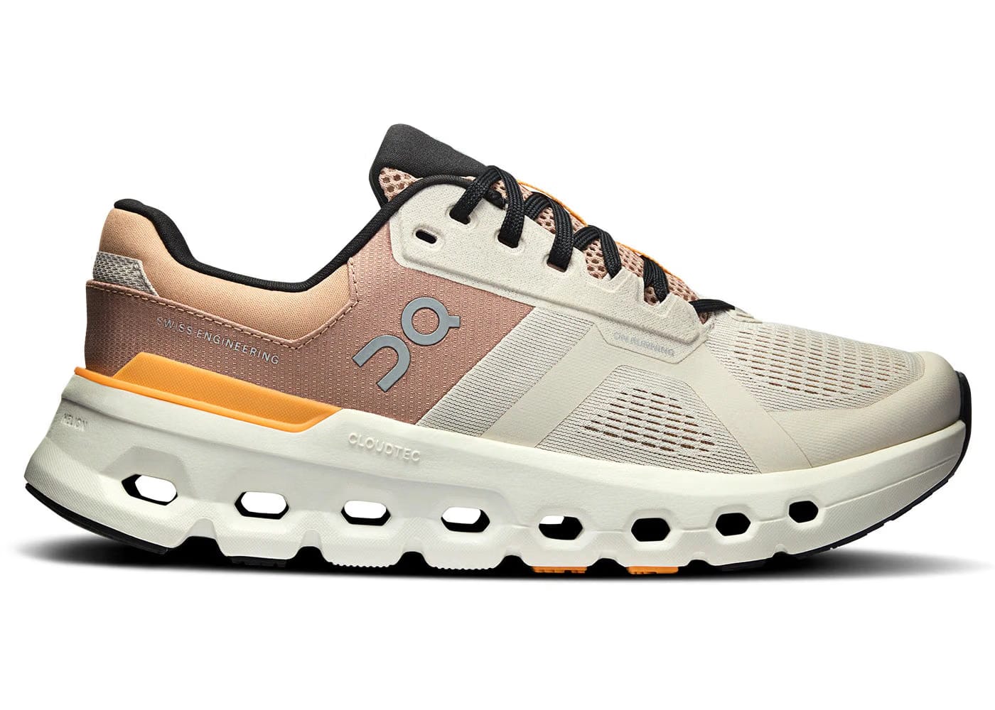On Running Cloudrunner 2 Pearl Tangerine Womens