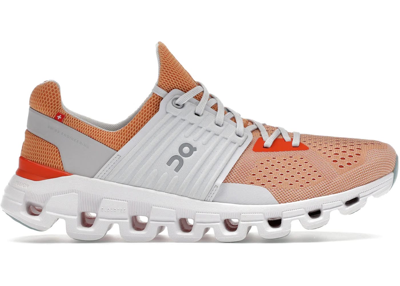 On Running Cloudswift Copper Frost Womens