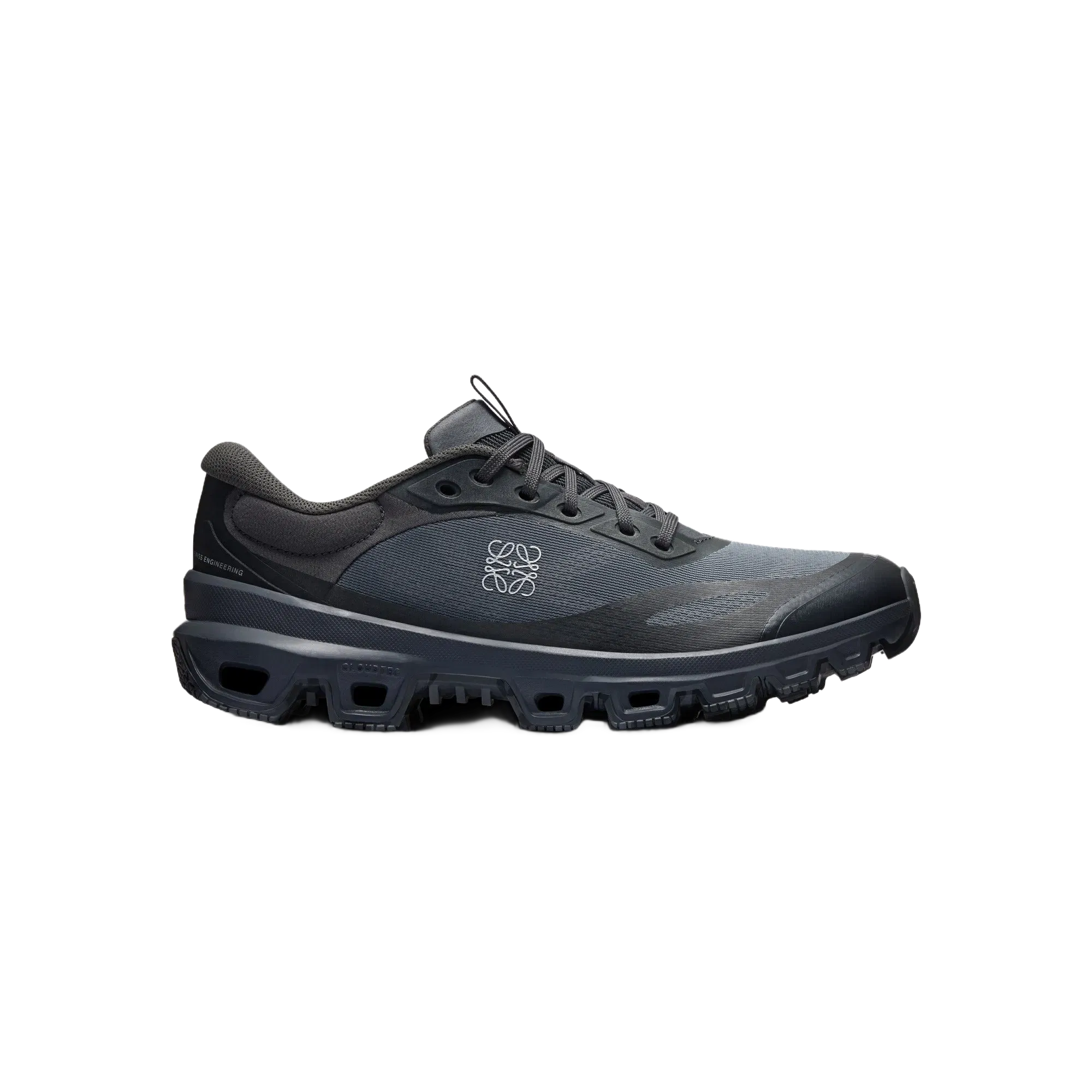 On Running Cloudventure 2 Loewe Gunmetal Womens