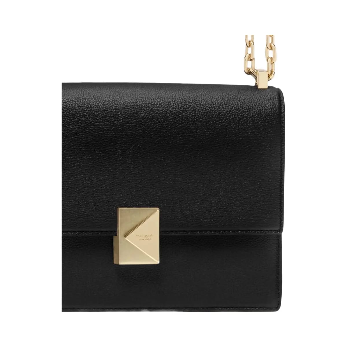 Kate Spade Deco Chain Shoulder Bag Black