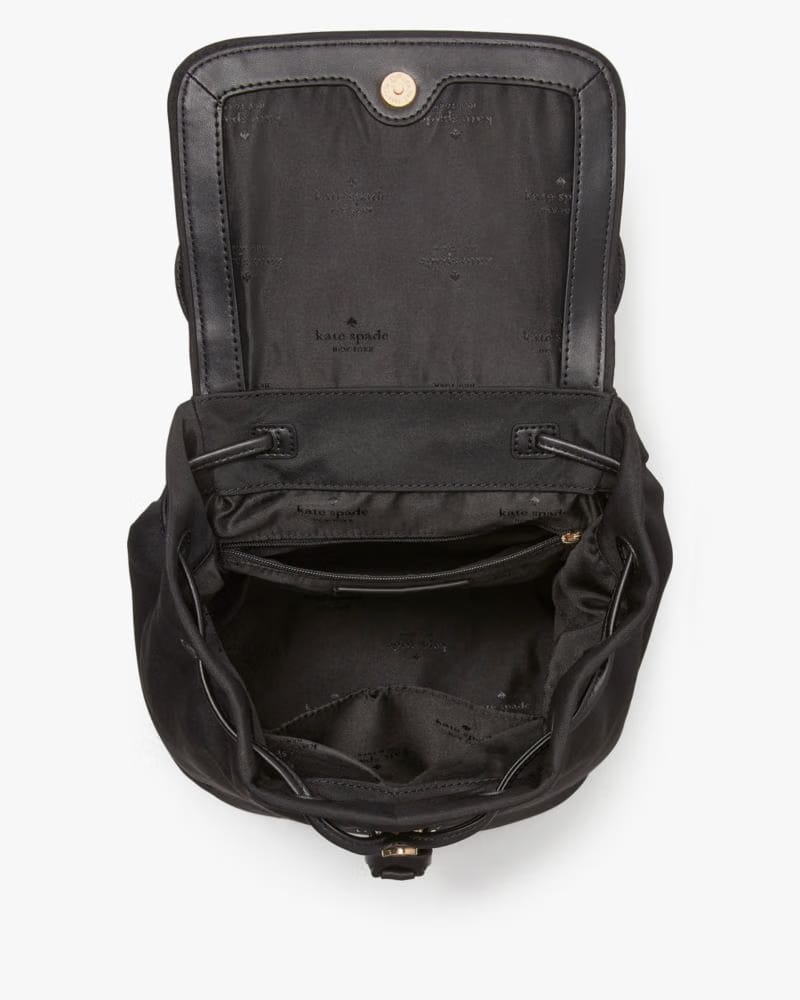 Kate Spade Disney X Kate Spade New York Minnie 3d Flap Backpack Black Multi