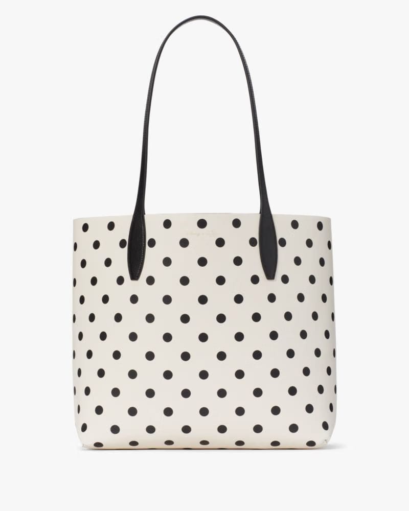 Kate Spade Disney X Kate Spade New York Reversible Minnie Large Tote Black Multi