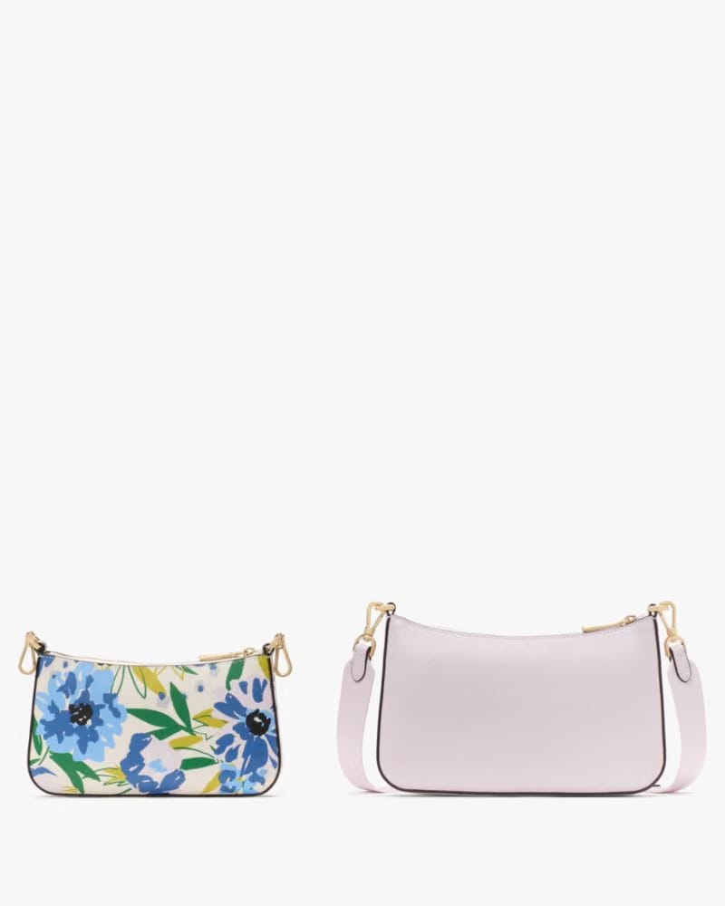 Kate Spade Duet Floral Crossbody Cream Multi