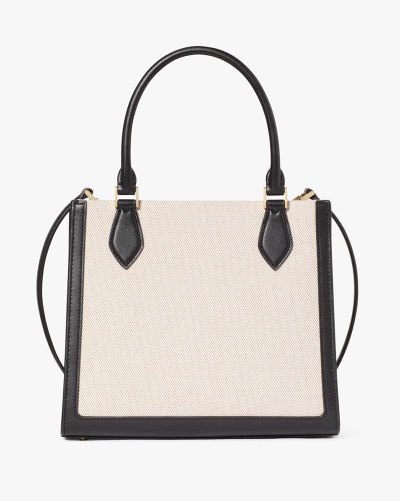 Kate Spade Ellie Canvas Small Tote Black Multi